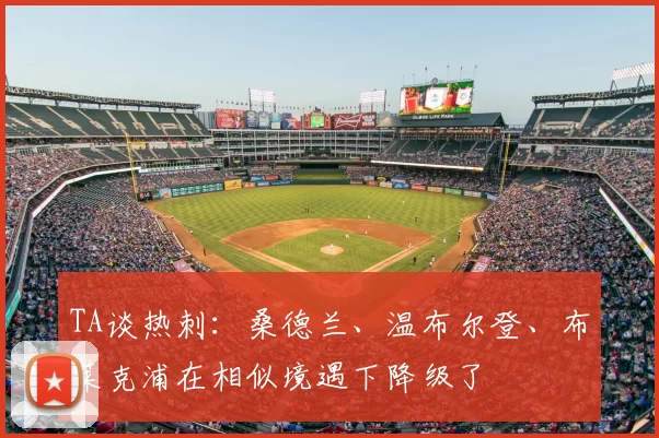 TA谈热刺：桑德兰、温布尔登、布莱克浦在相似境遇下降级了