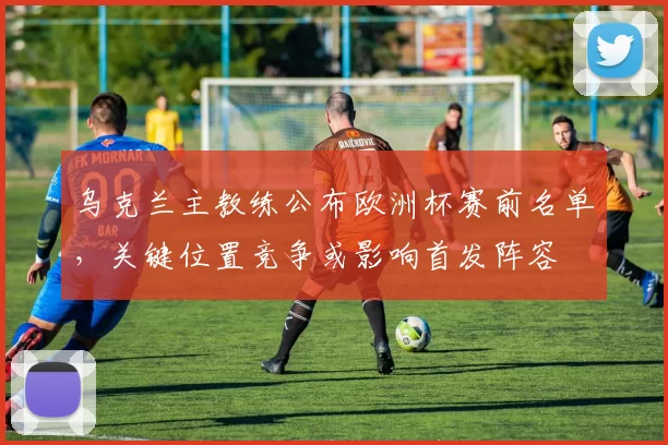 乌克兰主教练公布欧洲杯赛前名单，关键位置竞争或影响首发阵容