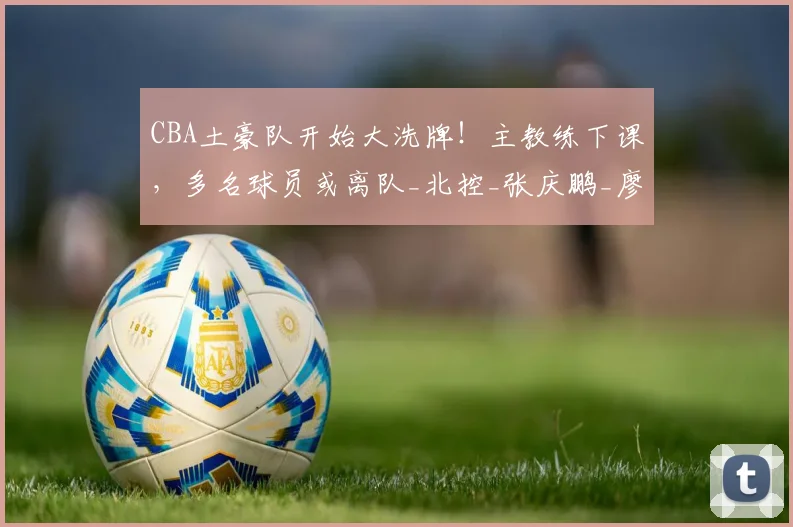 CBA土豪队开始大洗牌！主教练下课，多名球员或离队_北控_张庆鹏_廖三宁